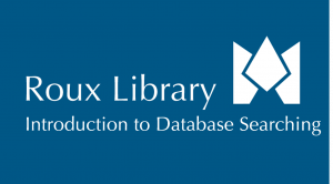 Title Slide for Introduction to Database Searching Video